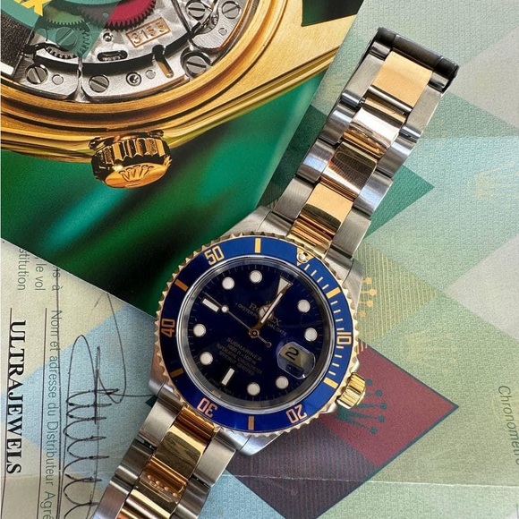 Rolex Other - SOLD***Rolex Submariner Two Tone***SOLD